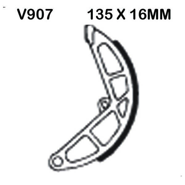 EBC EBC Brake Shoes V907